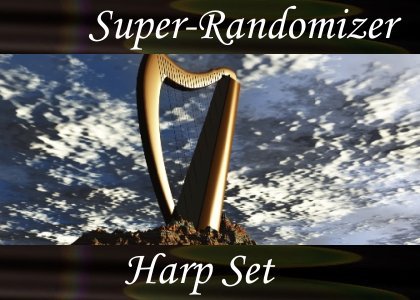 SoundScenes - Super Randomizer - Music - Harp Set