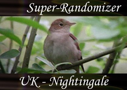 SoundScenes - Super Randomizer - Nightingale
