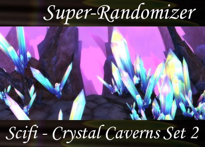 SoundScenes - Super Randomizer - Sci-Fi - Crystal Caverns Set 2