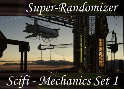 SoundScenes - Super Randomizer - Sci-Fi - Mechanics Set 1