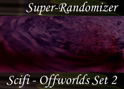 SoundScenes - Super Randomizer - Sci-Fi - Offworlds Set 2