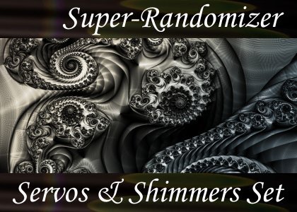 SoundScenes - Super Randomizer - Sci-Fi - Servos and Shimmers Set