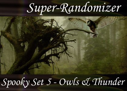 Spooky Set 05 – Owls and Thunder (30 Sounds)