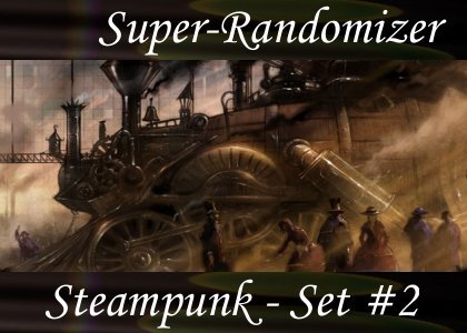 SoundScenes - Super Randomizer - Steampunk Set 2
