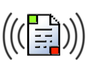 sound script logo - top